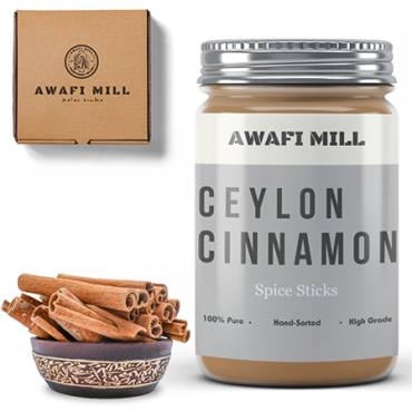 Awafi Mill Sri Lankan Cinnamon Ceylon true cinnamons 100gm